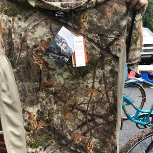 Men's Large Camo Shirt